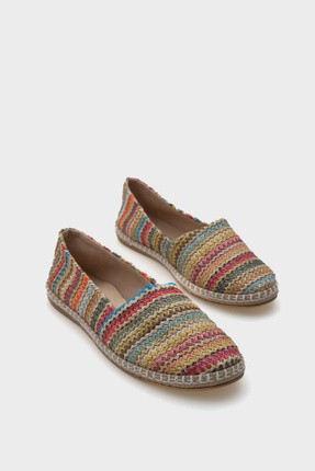 Capone Outfitters Pasarella Hasır Kadın Espadril
