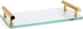 Prime Banyo Tepsisi Cam/ 54X170X330 mm görsel 2
