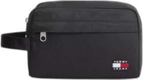1001 Tommy Hilfiger Tjm Ess Daıly Washbag Çanta Erkek Black Tek Beden görsel 2