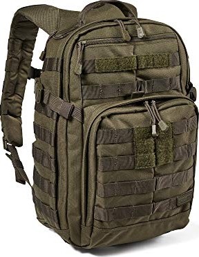 1001 Tactical Backpack, Rush 12 2.0, Military Molle Pack, Ccw And Laptop Compartment, 24 Liter, Sma görsel 2