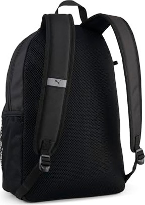 1001 Phase Kalem Kutulu Unisex Siyah Günlük Stil Sırt Çantası 09119101 görsel 3