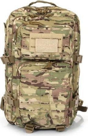 Single Sword 50L Su Geçirmez Outdoor Taktik Dağcı Kamp Seyahat ve Outdoor Sırt Çantası - Standart Beden - Renk - Renk: MULTİCAM