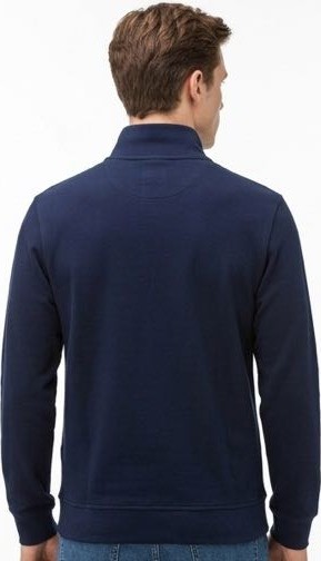 Lacoste Fermuar Yaka Regular Fit Lacivert görsel 4