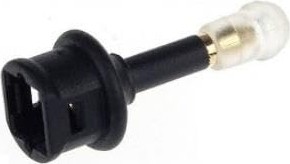 Die Grup Lunatic 3044 Toslink To Mini Toslink Adaptör Çevirici Dönüştürücü Optik 3.5mm Dişi Erkek Kablo Ses Dişi