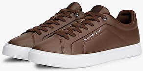 Tommy Hilfiger Erkek Th Icon Court Premium Sneaker görsel 2