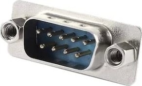 Aesco Sanec Db-9 Konnektör Db9 D-Sub Plug 9 Pinli Soket, Erkek