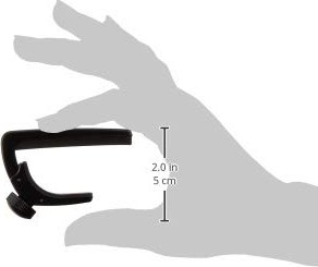 Die Grup Planet Waves D'addario Pw-Cp-16 D`addario Ns Lite Kapo Klasik Gitar Için görsel 3