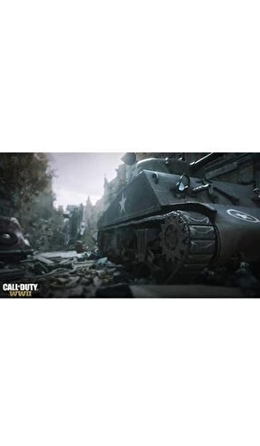 Resim Call Of Duty WWII PS4 Aksiyon Oyunu 18+ Tarihi Savaş Deneyimi ve Multiplayer Desteği 