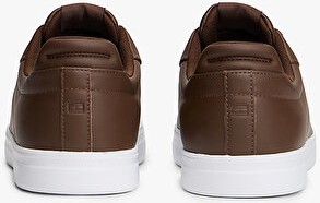 Tommy Hilfiger Erkek Th Icon Court Premium Sneaker görsel 4