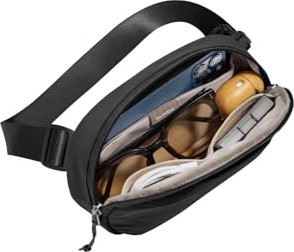 1001 Slingbean T32 Siyah 1.5l Aksesuar Bel ve Omuz Çantası - T32S1D1 görsel 5