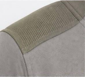 Lacoste Fermuar Yaka Bej Regular Fit Uzun Kol görsel 2
