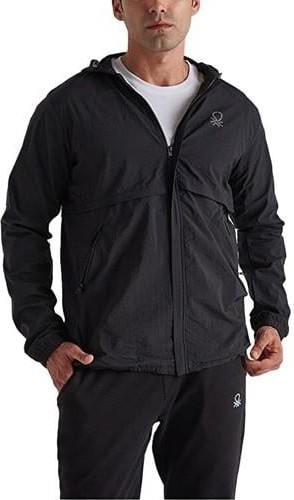 Over-Q Benetton Raincoat görsel 4