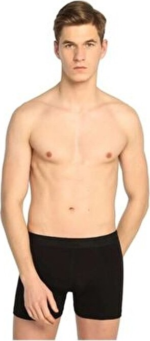 Tutku 0114 6'lı Paket Düz Desenli Likralı Boxer Erkek İçin Konforlu Kullanım