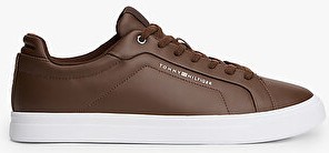 Tommy Hilfiger Erkek Th Icon Court Premium Sneaker