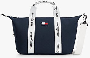 Tommy Hilfiger Kadın Tjw Essential Daily Mini El Çantası Gece Mavisi Şık Tasarım Özellikleriyle