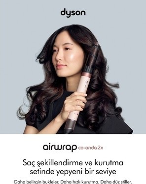 Sungur's Store Dyson Airwrap Co-Anda 2x™ Saç Şekillendirme ve Kurutma Seti (Ceramic görsel 2
