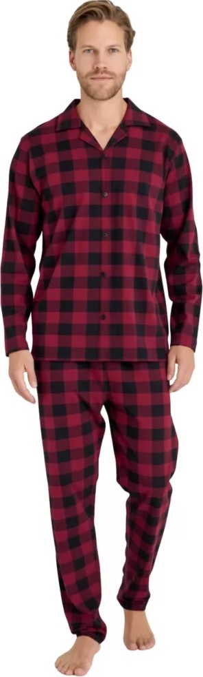 Melonika Kly Ekek Ekose Düğmeli Pijama Takımı 9209