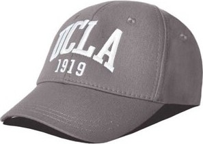 Ucla Ballard Sarı Baseball Cap Nakışlı - Unisex Şapka