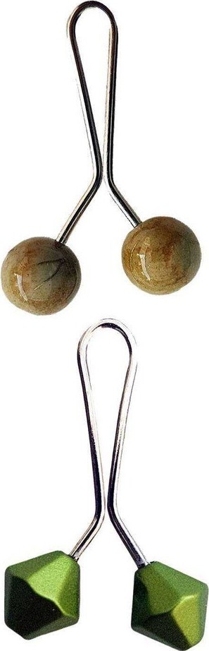 Uravas Store 2 Adet Tesettür Eşarp ve Şal Klipsi Set 12