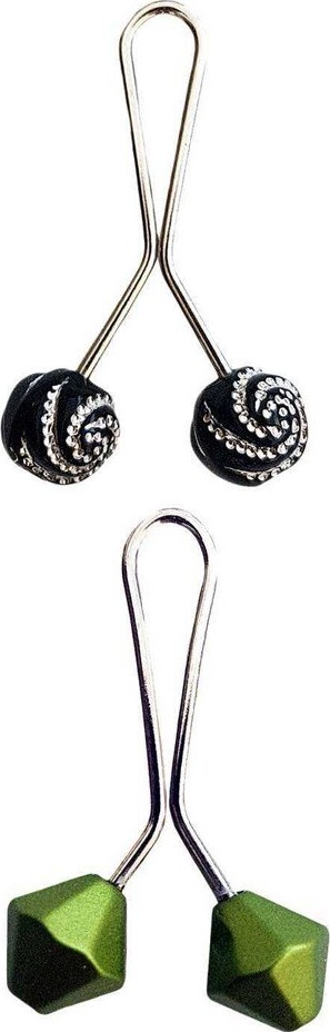 Renas Store 2 Adet Tesettür Eşarp ve Şal Klipsi Set 15