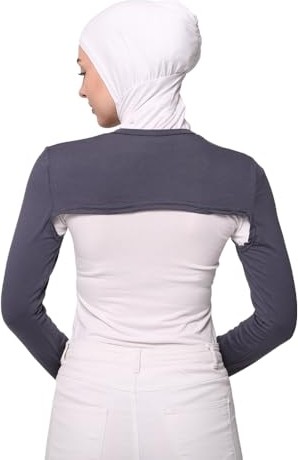 1001 Sıfır Yakalı Boyunluklu Kolluk Bolero görsel 5