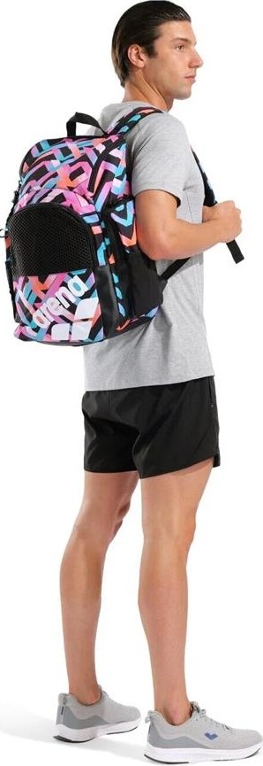 Arena One Go Backpack 35L Allover Texture görsel 2