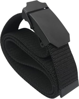 1001 2 Adet Erkek Kemer Lacivert ve Siyah Tactical Palaska Tarzı 4 cm görsel 5