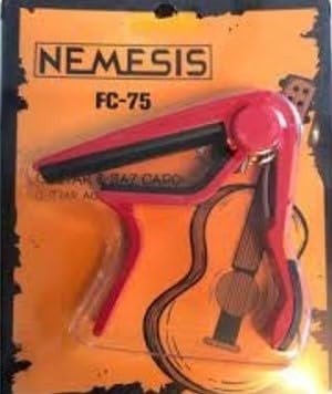 Die Grup Kırmızı Kapo Akustik Gitar Klasik Gitar Ukulele Saz Bağlama Kaposu Classic Guitar Capo Acoustic Guitar Capo 1. Kalite