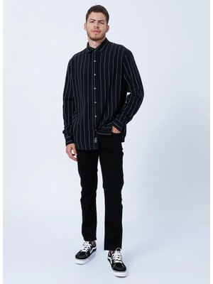 Bad Bear Normal Bel Regular Fit Siyah Erkek Denim Pantolon 22.01.70.002_DANTE Jeans