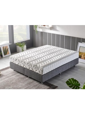 Niron Yatak Niron Pocket 150x200 cm Çift Kişilik Lüks Full Ortopedik Yumuşak - Orta Sert Paket Yaylı Yatak