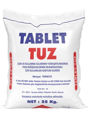 ESTUZ TABLET TUZ 25 KG