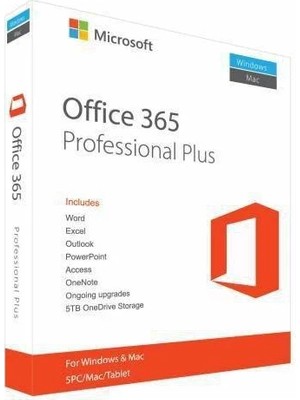 Microsoft Office 365 Lisans Anahtarı Professional Plus Özellikleri ile 5 PC/Mac/Tablete Uygun