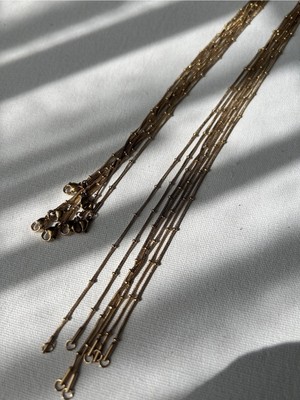 Stainless Steel Çelik zincir minik top 45 cm