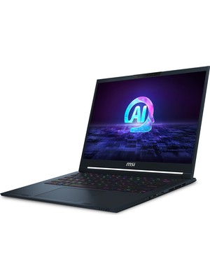 MSI STEALTH 14 AI STUDIO A1VFG-063TR Intel Core Ultra 7 155H 32GB 1TB SSD RTX4060 Windows 11 Home 14" OLED 120Hz Taşınabilir Bilgisayar