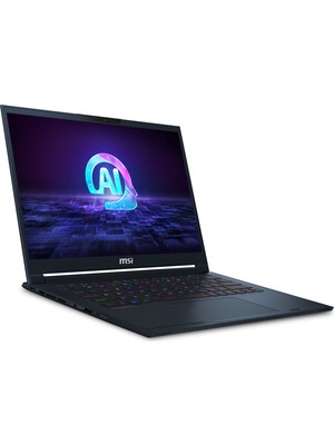 MSI STEALTH 14 AI STUDIO A1VFG-063TR Intel Core Ultra 7 155H 32GB 1TB SSD RTX4060 Windows 11 Home 14" OLED 120Hz Taşınabilir Bilgisayar