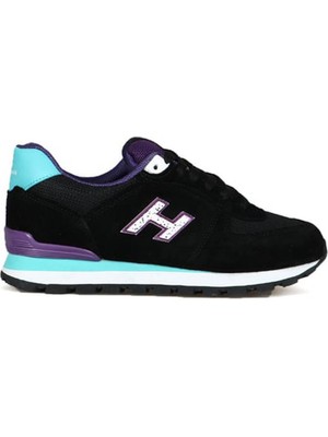 Hammer Jack Kadın Sneaker Siyah 19250-G