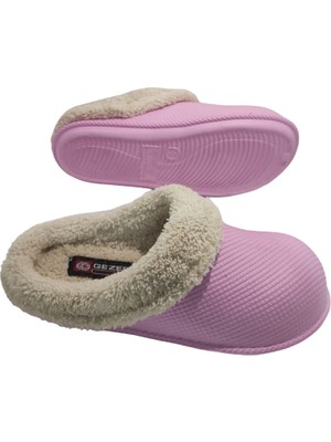 Gezer Scoperta Gezer Içi Kürklü Kışlık Bayan Terlik