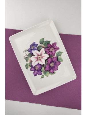 Bursa Porselen Dekor Belissa Porselen Tepsi