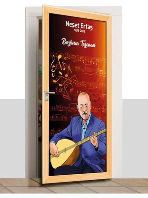 Sınıf Sepeti Kapı Giydirme - Neşet Ertaş - K690