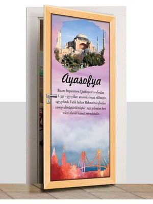Sınıf Sepeti Kapı Giydirme - Ayasofya - K490