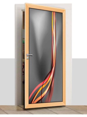 Sınıf Sepeti Kapı Giydirme - Farklı Desenler - K119