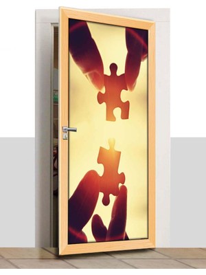 Sınıf Sepeti Kapı Giydirme - Rehberlik Odası - K349