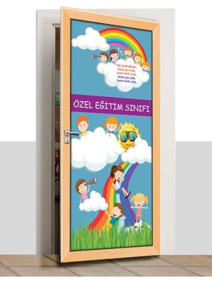 Sınıf Sepeti Kapı Giydirme - Özel Eğitim Sınıfı - K1172