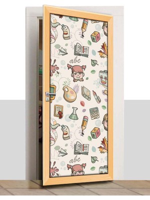 Sınıf Sepeti Kapı Giydirme - Kitaplar - K008