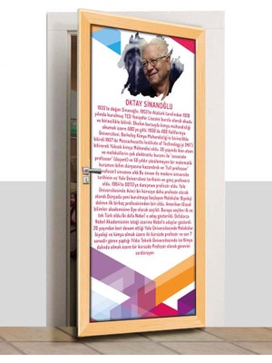 Sınıf Sepeti Kapı Giydirme - Oktay Sinanoğlu - K1018