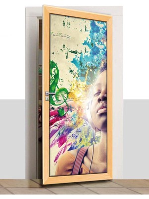 Sınıf Sepeti Kapı Giydirme - Müzik Atölyesi - K1110