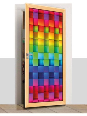 Sınıf Sepeti Kapı Giydirme - Farklı Desenler - K724