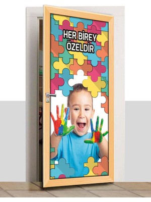 Sınıf Sepeti Kapı Giydirme - Özel Eğitim Sınıfı - K731