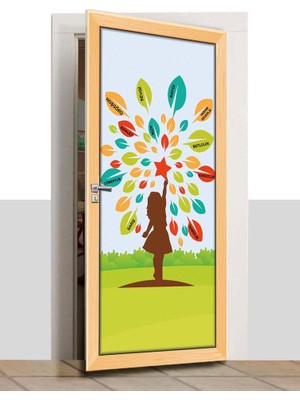 Sınıf Sepeti Kapı Giydirme - Değerlerimiz - K830