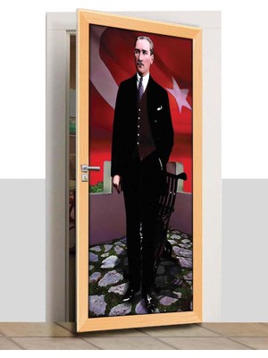 Sınıf Sepeti Kapı Giydirme - Atatürk- K1228